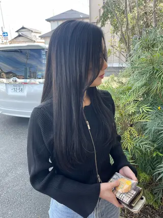 ロング サブリナシュシュ所属・朝倉 海斗のヘアスタイル
