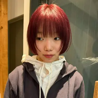 ショート beni yumikoのヘアスタイル