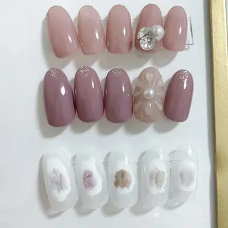 ネイル Flowers Tomomiのネイルデザイン