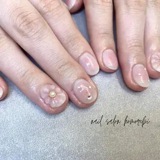 ネイル komorebi. 小峯 真実のネイルデザイン