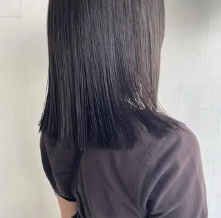 ミディアム 🍃透明感スタイル yu-ka🍃のヘアスタイル