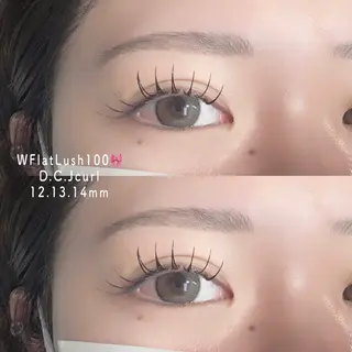 マツエク・マツパ ♥TUMUGI ♥パリエクのマツエク・マツパデザイン