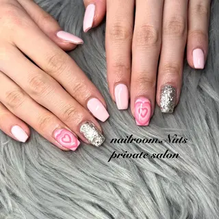 ネイル nailsalon Nutsのネイルデザイン