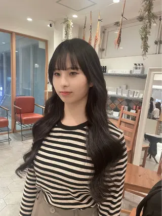 ロング ⸜🌷︎⸝韓国風特化 サロンKanna🌷のマツエク・マツパデザイン