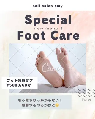 ネイル nail salon amyのネイルデザイン