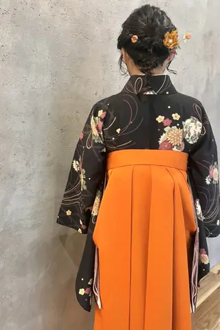 ヘアアレンジ 菊地 紗矢のヘアスタイル