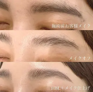 アイブロウ charmeis所属・. mihoのマツエク・マツパデザイン