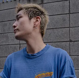 ショート メンズ メンズスタイリスト リュウジのヘアスタイル