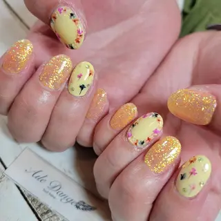 ネイル AileD'ange所属・M, masakiのネイルデザイン