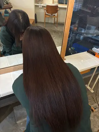 ロング 透明感カラー☀️ ／emiのヘアスタイル