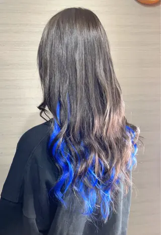 ロング カラー シシド ユウスケ Aceのヘアスタイル