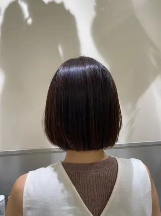 ショート 増田 枝里子のヘアスタイル