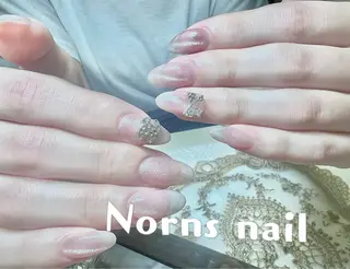 ネイル Norns nail (猫いるサロン🐈)のネイルデザイン