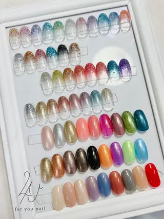 ネイル HIKARI 4uまつ毛ネイルのネイルデザイン