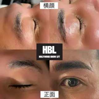 メンズ アイブロウ Briller @odawaraのマツエク・マツパデザイン