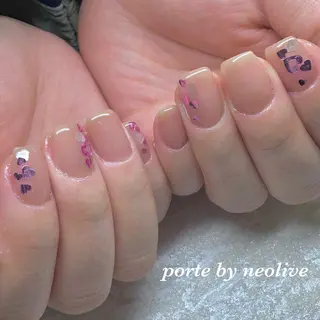 ネイル nail Eclat所属・志賀野 美喜のネイルデザイン