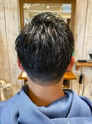 メンズ ICON所属・艶美髪マスター 店長✂︎YUKKEのヘアスタイル