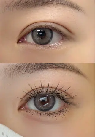 マツエク・マツパ 🔆日月潭🌙 銀座店のマツエク・マツパデザイン