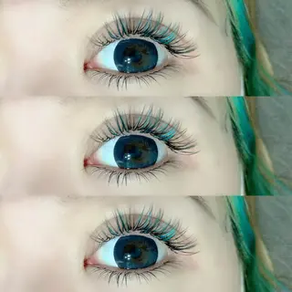 マツエク・マツパ corte.所属・corte. osaのマツエク・マツパデザイン