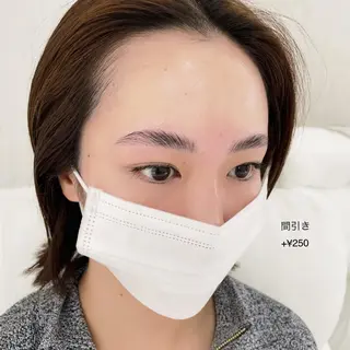 アイブロウ SYV bypupe所属・💠 ayaka💠の眉毛・アイブロウイメージ