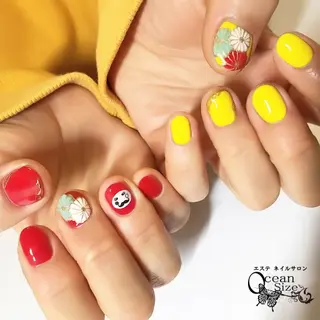 ネイル 宮森 貴子のネイルデザイン