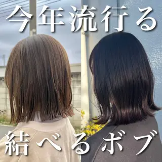 ミディアム リバティークルー初石店所属・似合わせカット/ボブ 𓍼澁谷礼一のヘアスタイル