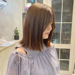 ミディアム カラー noa/ 渋谷のヘアスタイル