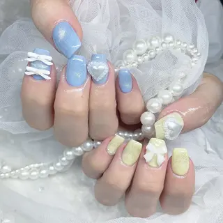 ネイル Kanako 💫のネイルデザイン