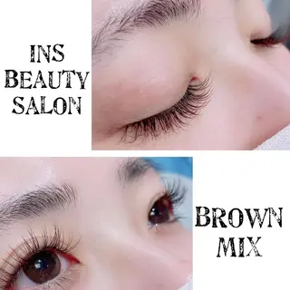 マツエク・マツパ INS Beauty Aliceのマツエク・マツパデザイン