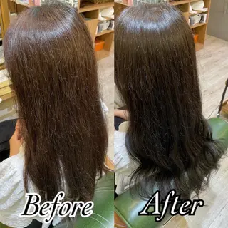 ロング 🦋ふくい あやの🦋のヘアスタイル