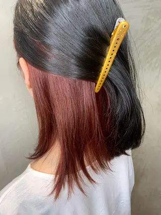 ミディアム 佐藤/本物志向の 髪質改善サロンのヘアスタイル