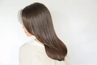 ミディアム カラー hair design verda所属・レイヤー暖色カラー 池袋Yamamotoのヘアスタイル