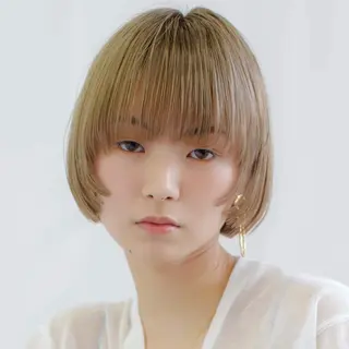 ショート f A ture.所属・《カット¥0》 朝山良徳のヘアスタイル