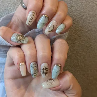 ネイル kii nailsのネイルデザイン