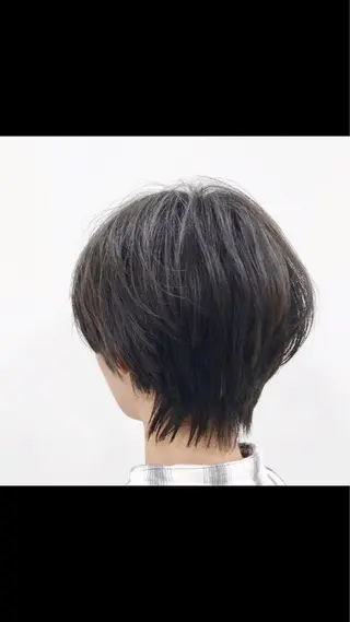 ショート ショート、ボブ/ 川鍋薫のヘアスタイル