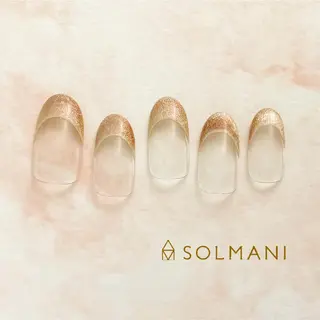ネイル SOLMANI 予約担当のネイルデザイン