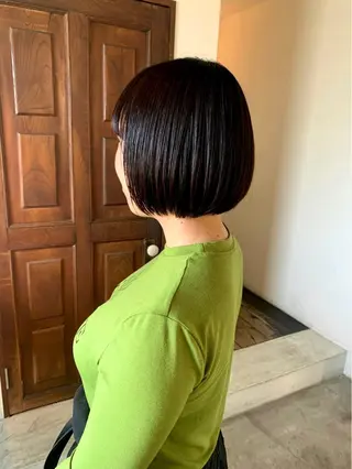 ショート room3 なおこのヘアスタイル