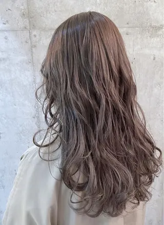 ロング カラー ❤️カラー得意 🧡松浦睦樹❤️のヘアスタイル
