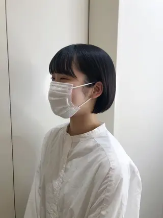 ショート ショート/パーマ/ カラー/FUKOのヘアスタイル