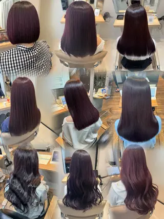 セミロング Eleanor spa&treatment 札幌店内にあるシェアサロン【WHITE】所属・シルクハイトーン / 髪質改善🦋MIKUのヘアスタイル