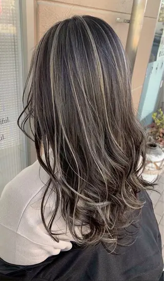 カラー CREA渋沢 モデル募集🌺アイナのヘアスタイル