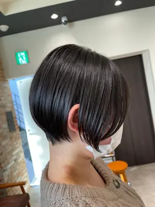 ショート grand表参道所属・西村 公孝のヘアスタイル