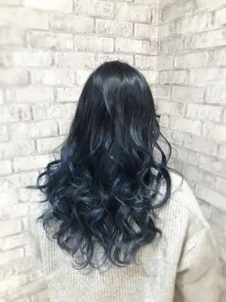 セミロング カラー ヘアアレンジ 秋山 幸太のヘアスタイル