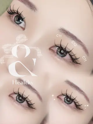 マツエク・マツパ OLIVIA 恵比寿 🎀岡田のマツエク・マツパデザイン