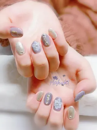 ネイル ハク キのネイルデザイン