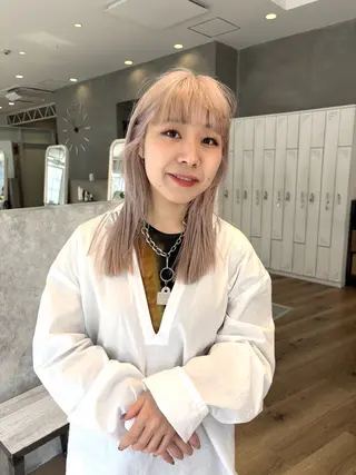 ロング mashu Atoro所属・梅田美容室 / miyuの眉毛・アイブロウイメージ