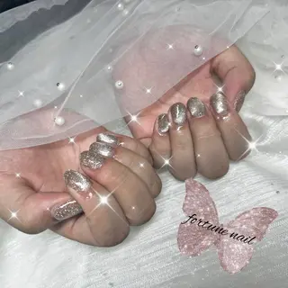 ネイル 12/5🈳💜 Yuuna💜のネイルデザイン