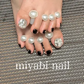 ネイル miyabi nail 桂川駅近くのネイルデザイン