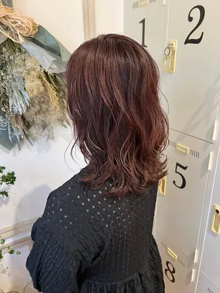 カラー merc.🍨田行 七海のヘアスタイル