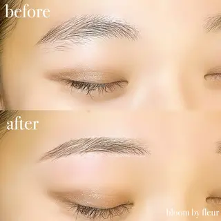 アイブロウ bloom kanaのマツエク・マツパデザイン